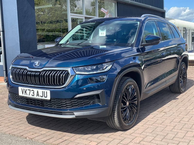Skoda Kodiaq 2.0 Tdi Se L Executive Suv Dsg Euro 6 VK73AJU Blue #3