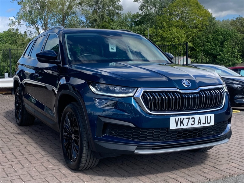 Skoda Kodiaq 2.0 Tdi Se L Executive Suv Dsg Euro 6 Blue