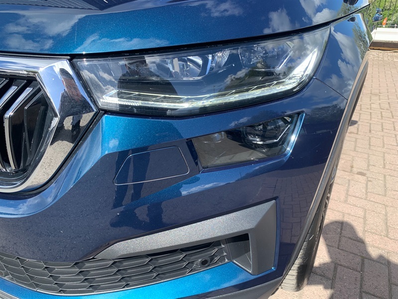 Skoda Kodiaq 2.0 Tdi Se L Executive Suv Dsg Euro 6 VK73AJU Blue #4