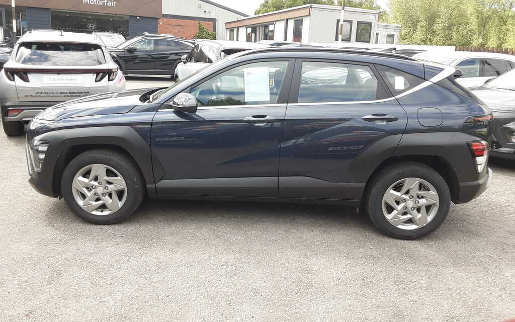 Hyundai Kona 1.6T 150 Advance Dct Grey