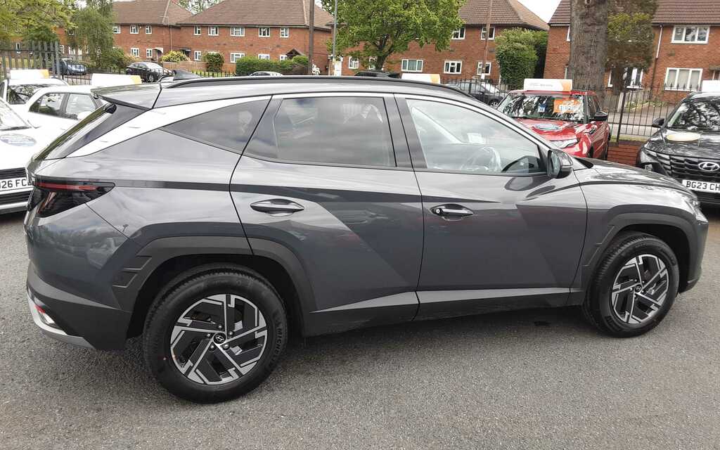 Hyundai Tucson 1.6T 239 Hybrid Advance Grey #6
