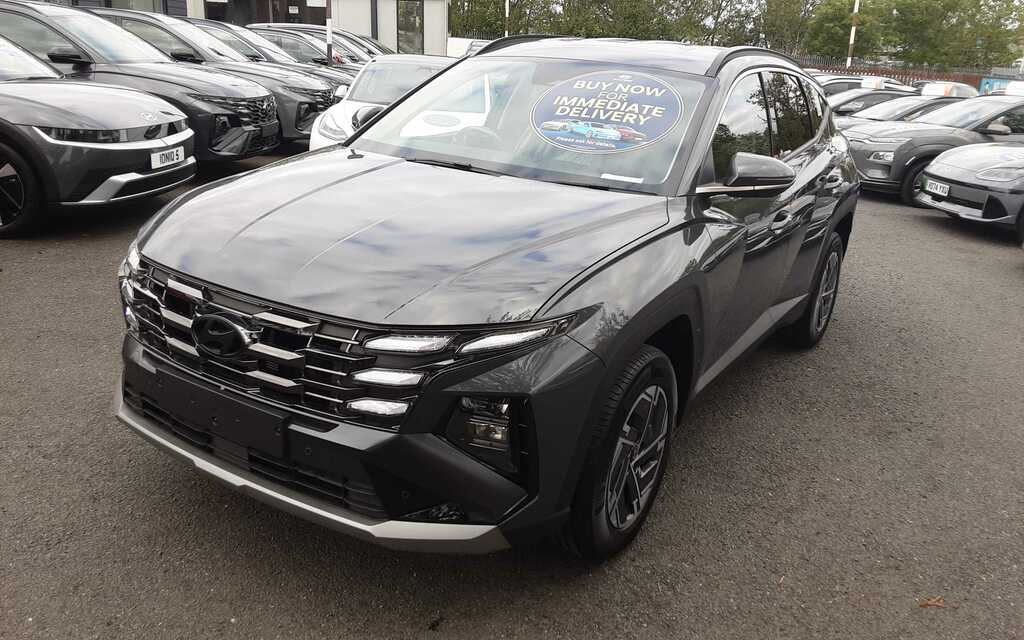 Hyundai Tucson 1.6T 239 Hybrid Advance Grey #2