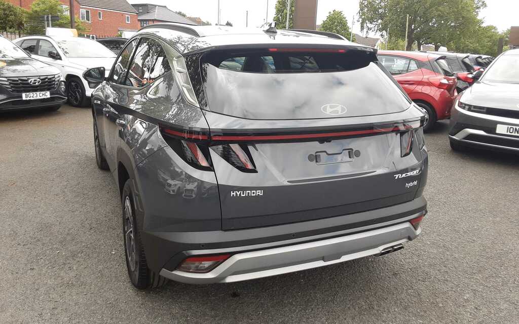 Hyundai Tucson 1.6T 239 Hybrid Advance Grey #3