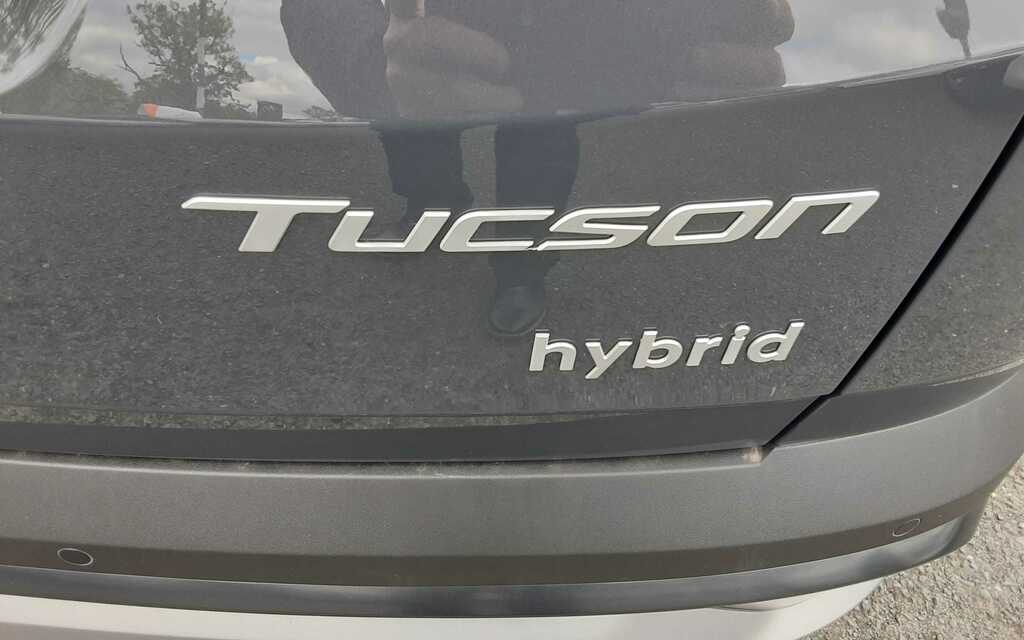 Hyundai Tucson 1.6T 239 Hybrid Advance Grey #5