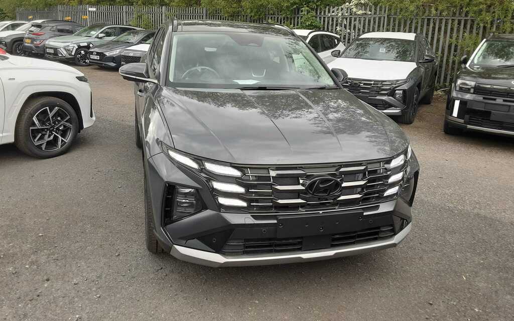 Hyundai Tucson 1.6T 150 Ultimate Grey #2