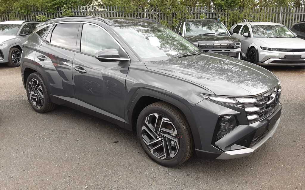 Hyundai Tucson 1.6T 150 Ultimate Grey