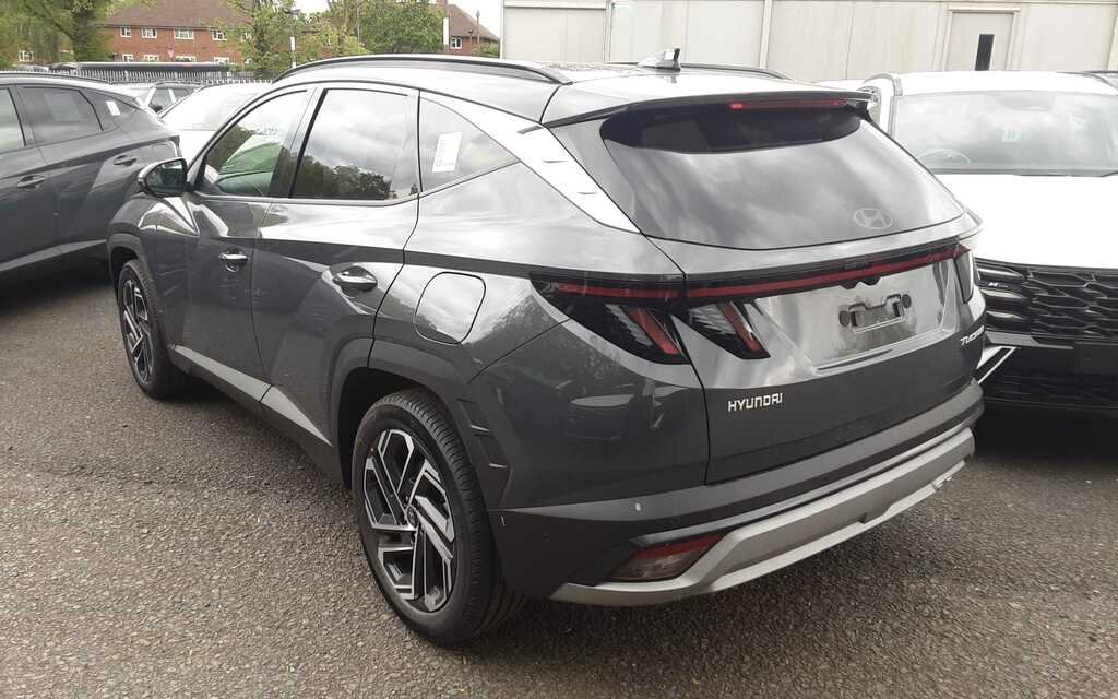 Hyundai Tucson 1.6T 150 Ultimate Grey #5