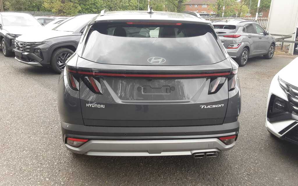 Hyundai Tucson 1.6T 150 Ultimate Grey #4