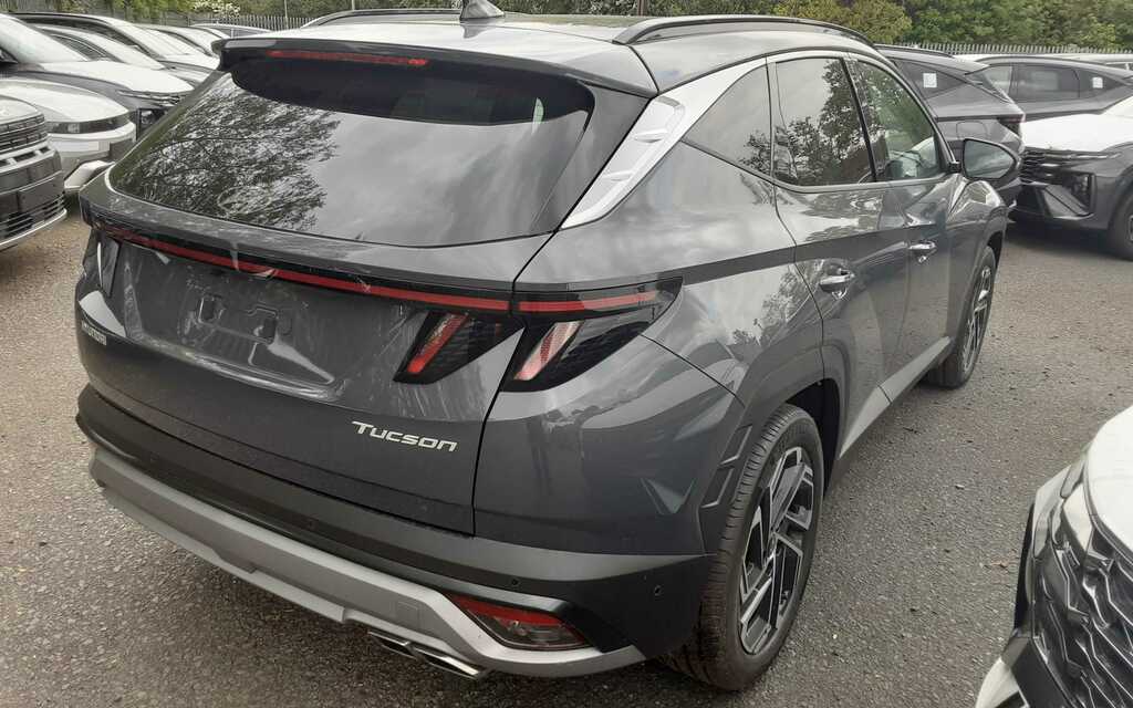 Hyundai Tucson 1.6T 150 Ultimate Grey #3