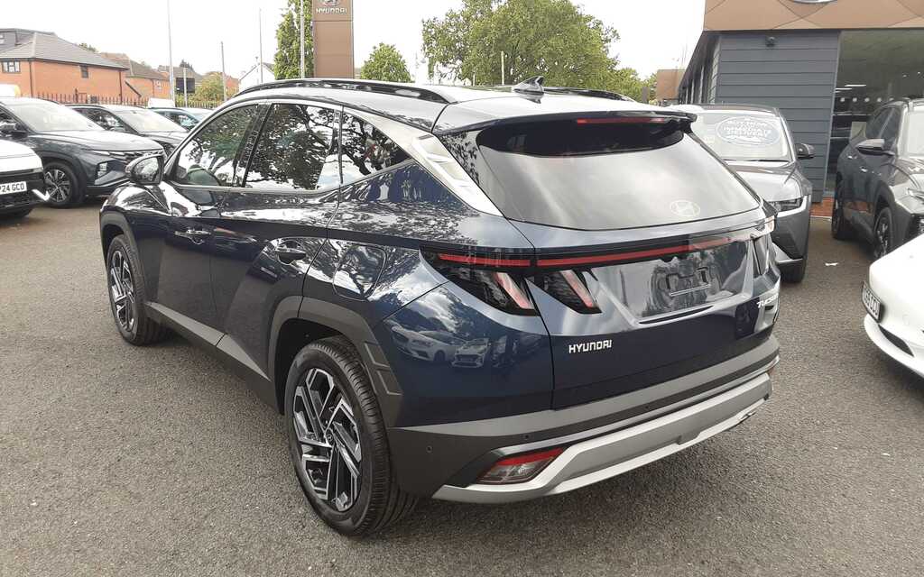 Hyundai Tucson 1.6T 150 Ultimate Dct Blue #3