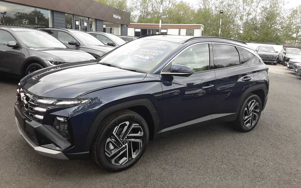 Hyundai Tucson 1.6T 150 Ultimate Dct Blue