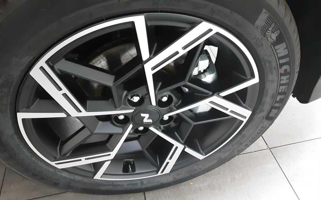Hyundai Tucson 1.6T 150 N Line S Dct Black #6