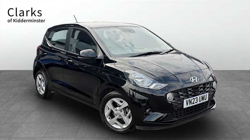 Hyundai I10 1.2 Se Connect Hatchback Euro 6 Black