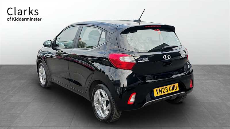 Hyundai I10 1.2 Se Connect Hatchback Euro 6 Black #4