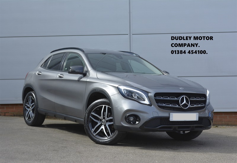Mercedes-Benz GLA Class 1.6 Gla180 Urban Edition Suv 7G-dct Eur Grey
