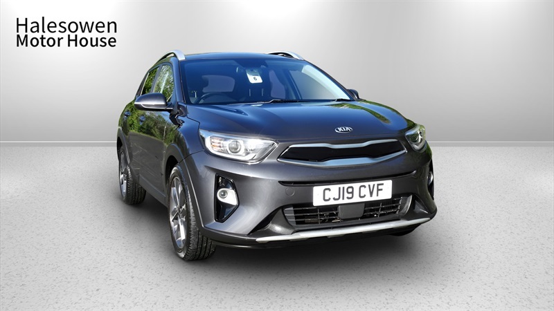 Kia Stonic 1.0 T-gdi 3 Suv Euro 6 Ss 11 Grey