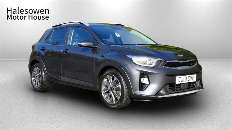 Kia Stonic 1.0 T-gdi 3 Suv Euro 6 Ss 11 CJ19CVF Grey #2