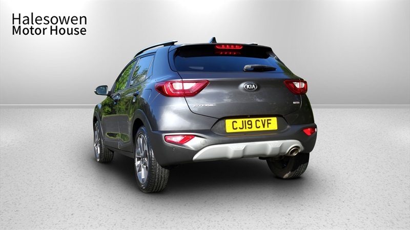 Kia Stonic 1.0 T-gdi 3 Suv Euro 6 Ss 11 CJ19CVF Grey #4