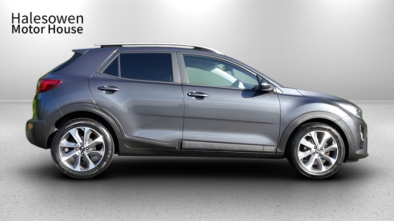 Kia Stonic 1.0 T-gdi 3 Suv Euro 6 Ss 11 CJ19CVF Grey #3