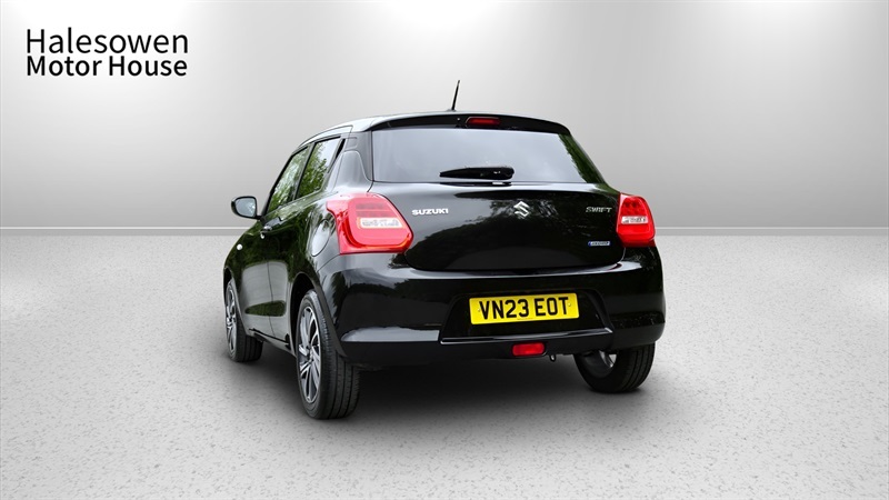Suzuki Swift 1.2 Dualjet Mhev Sz-l Hatchback Hybrid VN23EOT Black #4