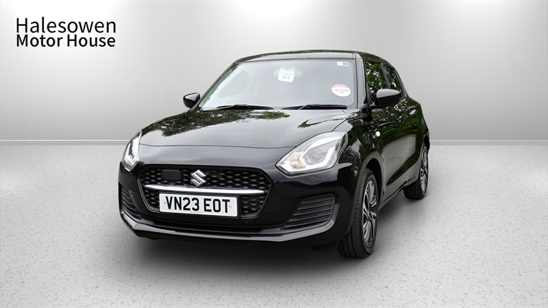 Suzuki Swift 1.2 Dualjet Mhev Sz-l Hatchback Hybrid VN23EOT Black #6