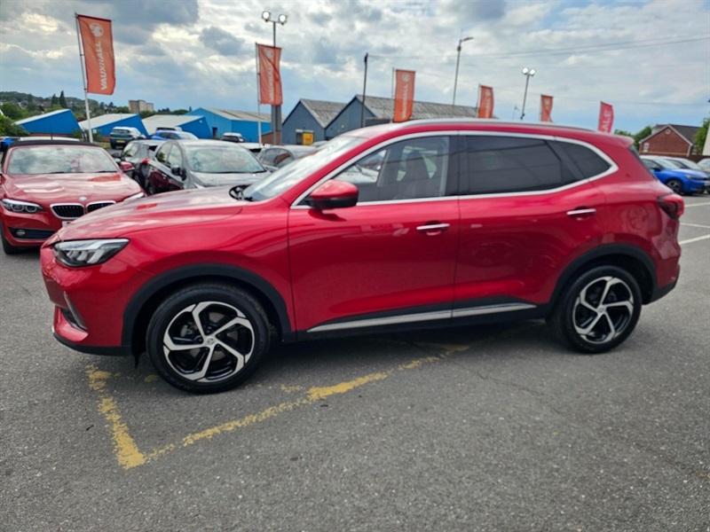 MG HS 1.5 T-gdi Trophy Suv Dct Euro 6 Ss LB73VYT Red #3