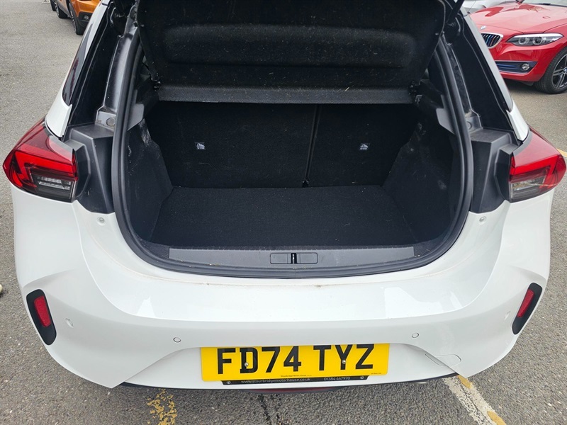 Vauxhall Corsa 1.2 Turbo Ultimate Hatchback Eur FD74TYZ White #6