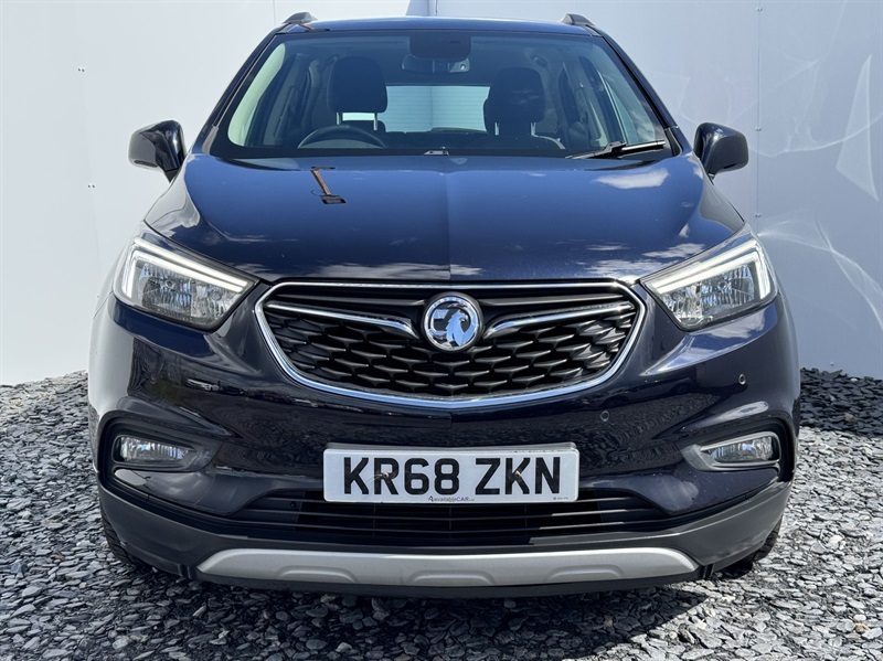 Vauxhall Mokka 1.4I Turbo Ecotec Design Nav Suv Blue #2