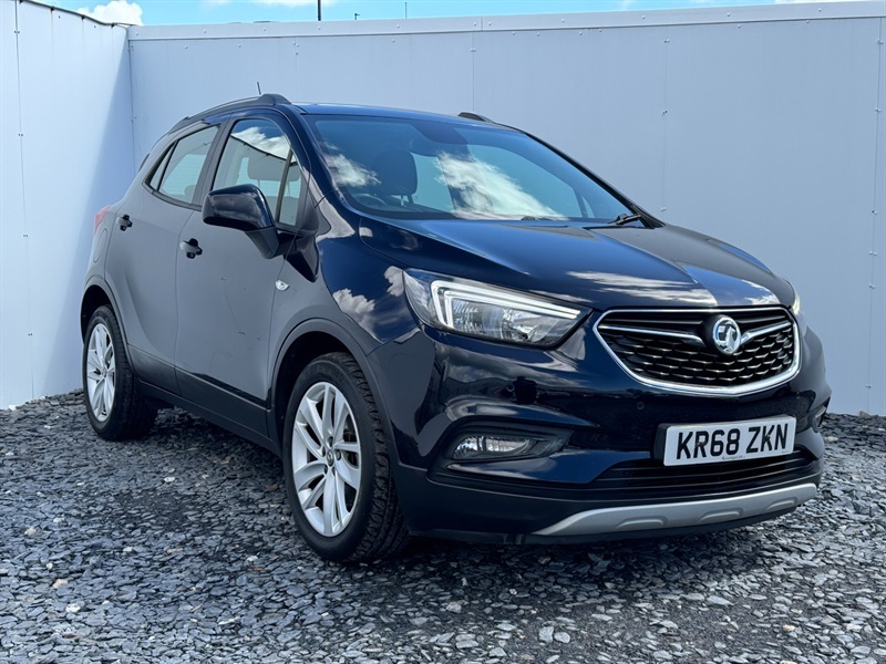 Vauxhall Mokka 1.4I Turbo Ecotec Design Nav Suv Blue