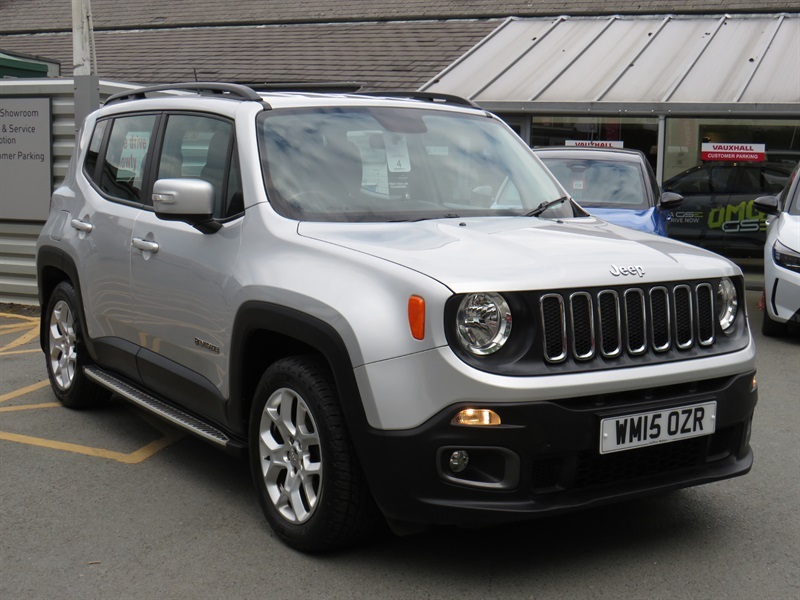 Jeep Renegade 1.4T Multiairii Longitude Suv Eu Grey