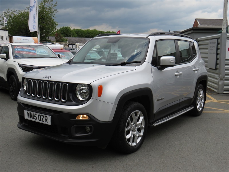 Jeep Renegade 1.4T Multiairii Longitude Suv Eu Grey #3