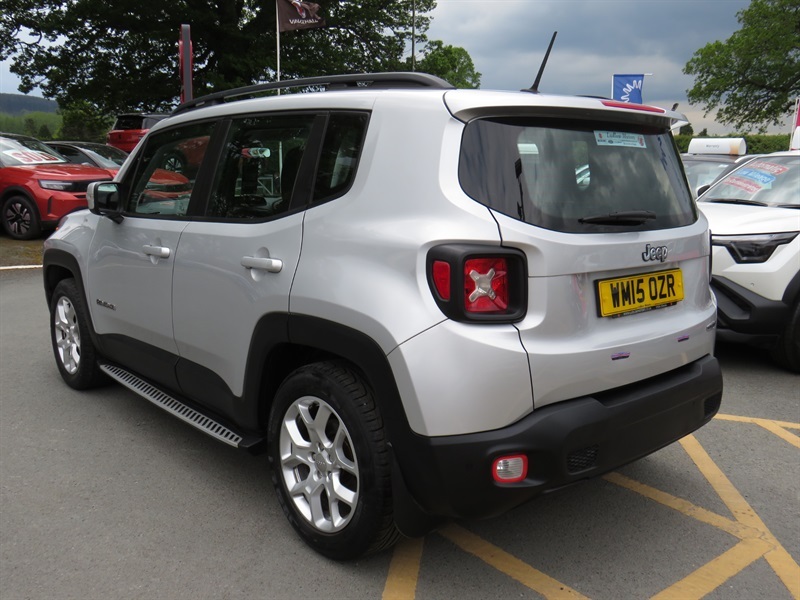 Jeep Renegade 1.4T Multiairii Longitude Suv Eu Grey #5
