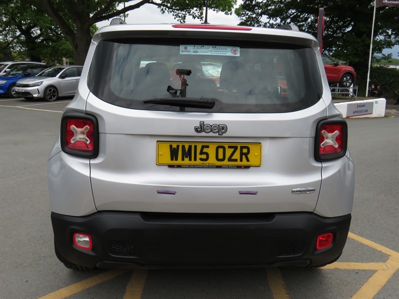 Jeep Renegade 1.4T Multiairii Longitude Suv Eu Grey #6