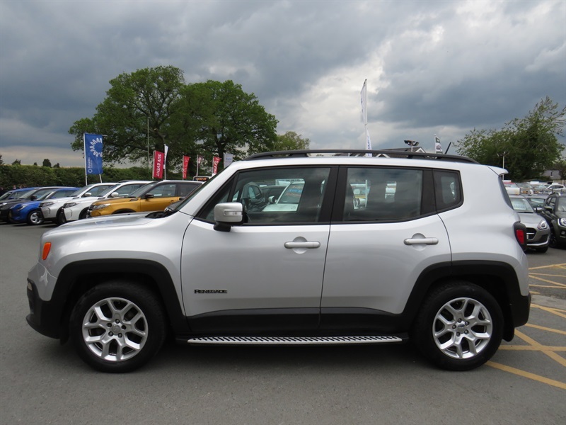 Jeep Renegade 1.4T Multiairii Longitude Suv Eu Grey #4