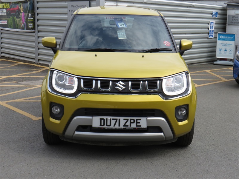 Suzuki Ignis 1.2 Dualjet Mhev Sz3 Hatchback Hybrid M DU71ZPE Yellow #6