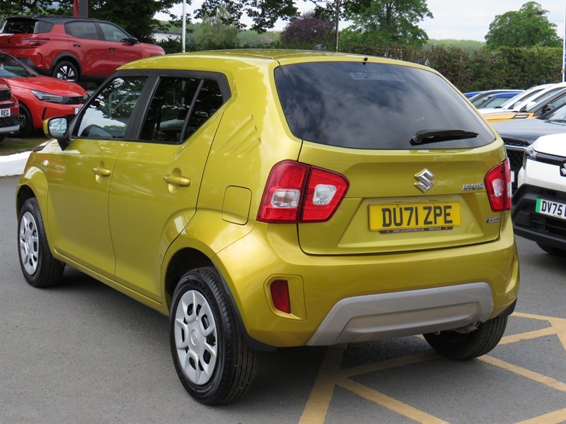 Suzuki Ignis 1.2 Dualjet Mhev Sz3 Hatchback Hybrid M DU71ZPE Yellow #2