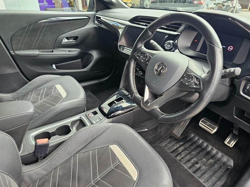 Vauxhall Corsa-e 50Kwh Ultimate Hatchback 136 Ps AP72KMU Black #5