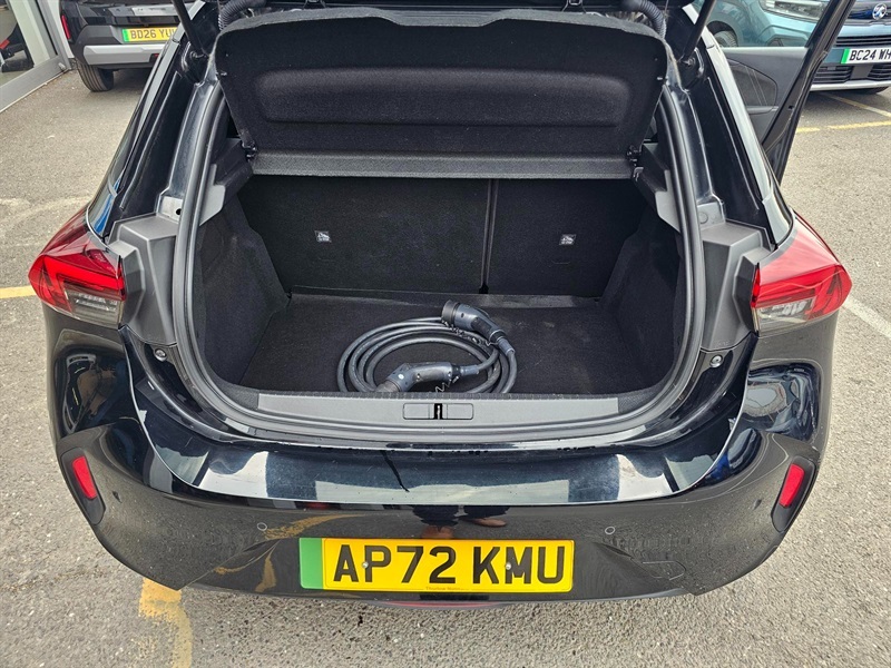 Vauxhall Corsa-e 50Kwh Ultimate Hatchback 136 Ps AP72KMU Black #6