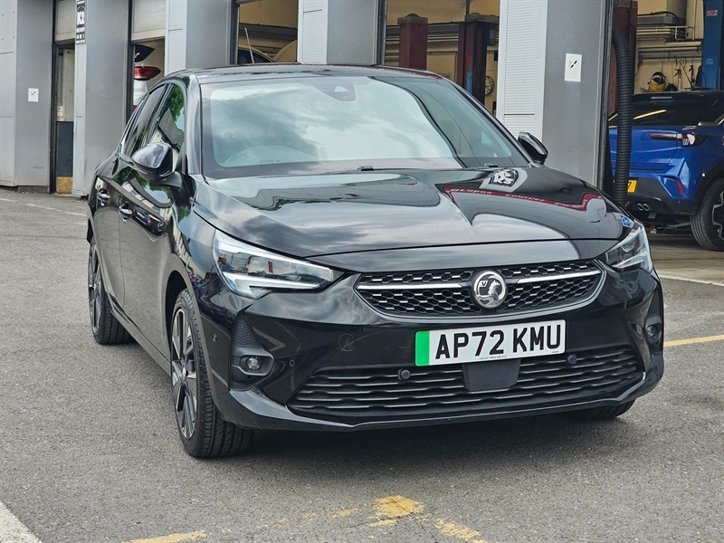 Vauxhall Corsa-e 50Kwh Ultimate Hatchback 136 Ps Black