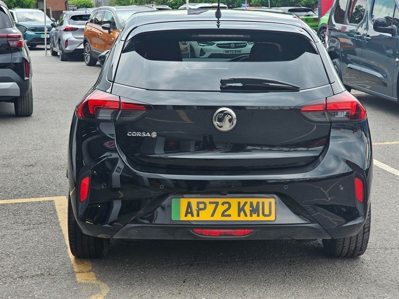 Vauxhall Corsa-e 50Kwh Ultimate Hatchback 136 Ps AP72KMU Black #4