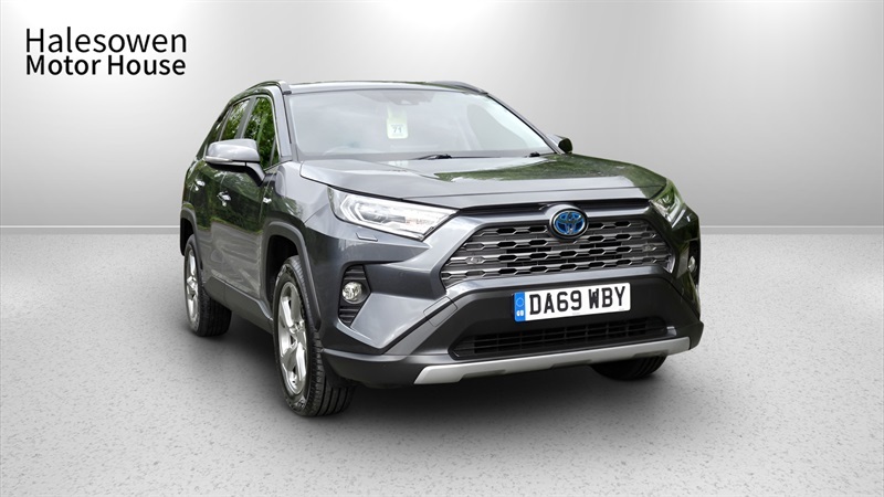 Toyota Rav 4 2.5 Vvt-h Excel Suv Hybrid Cvt Euro 6 Grey
