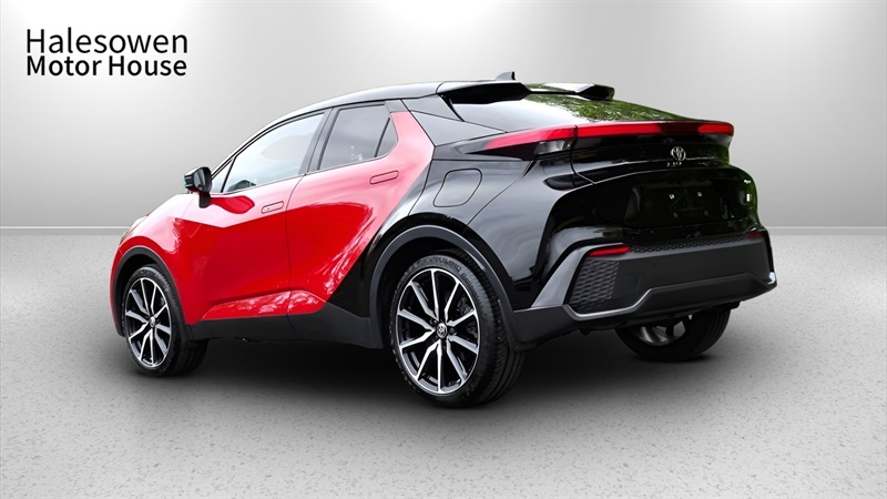 Toyota C-Hr 2.0 Vvt-h Gr Sport Suv Hybrid Cvt Euro VN24KLV Red #5