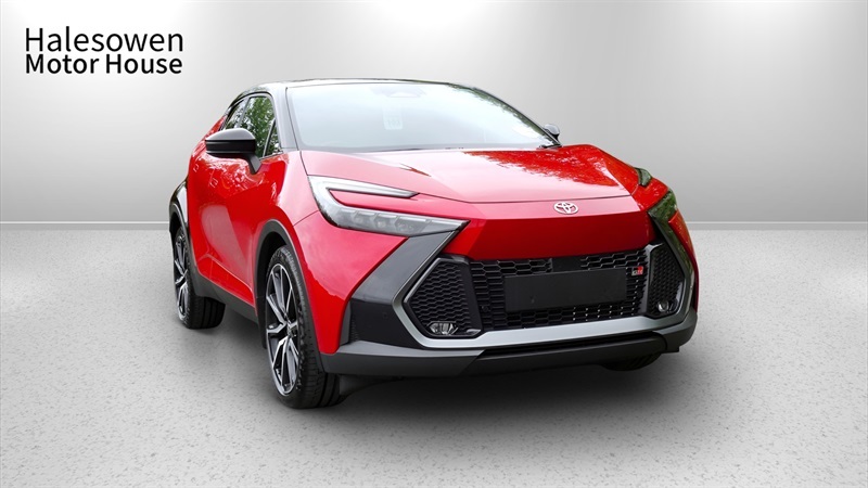Toyota C-Hr 2.0 Vvt-h Gr Sport Suv Hybrid Cvt Euro Red