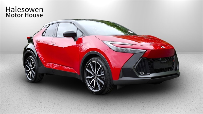 Toyota C-Hr 2.0 Vvt-h Gr Sport Suv Hybrid Cvt Euro VN24KLV Red #2