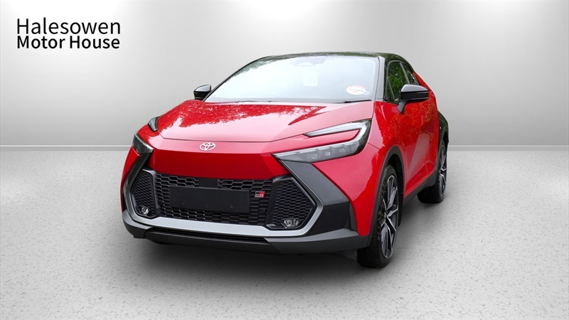 Toyota C-Hr 2.0 Vvt-h Gr Sport Suv Hybrid Cvt Euro VN24KLV Red #6