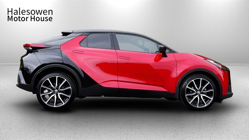 Toyota C-Hr 2.0 Vvt-h Gr Sport Suv Hybrid Cvt Euro VN24KLV Red #3
