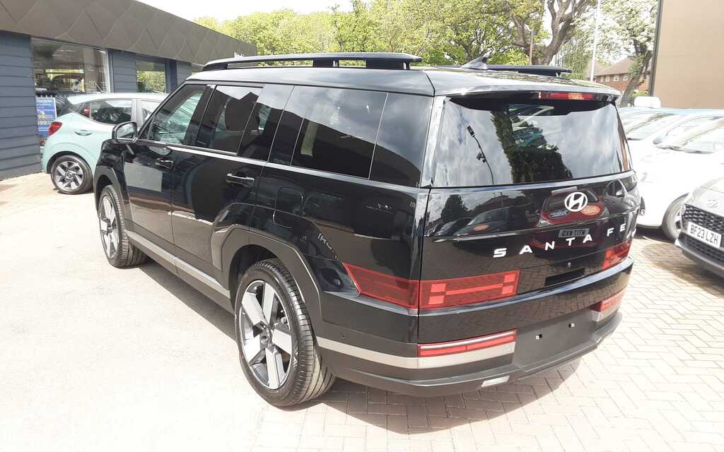 Hyundai Santa Fe 1.6 Tgdi 239 Hybrid Ultimate 4Wd  #4