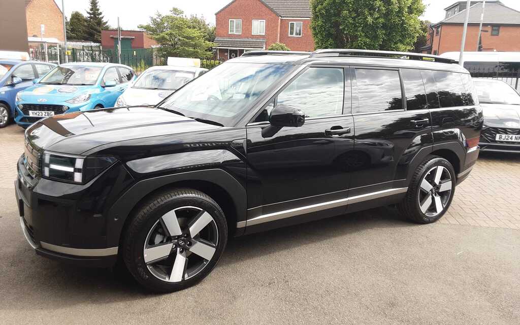Hyundai Santa Fe 1.6 Tgdi 239 Hybrid Ultimate 4Wd  #3