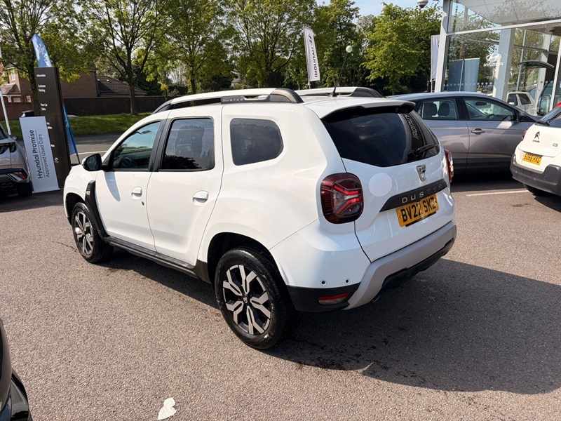 Dacia Duster 1.0 Tce Prestige Suv Euro 6 Ss BV22SKZ White #5