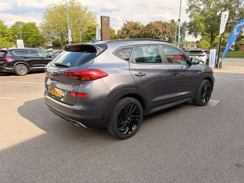 Hyundai Tucson 1.6 T-gdi N Line Suv Dct Euro 6 Ss Grey #2